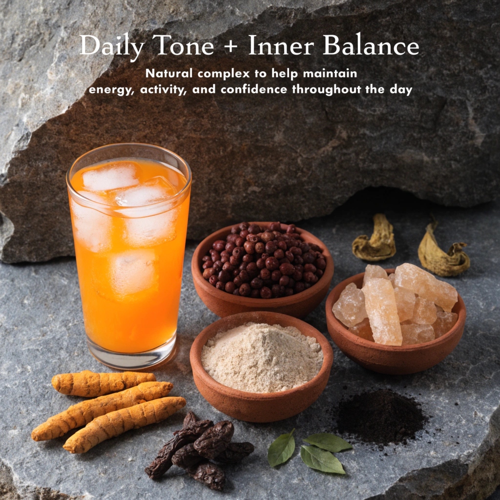 Close-up detail of Medorix capsules showing natural ingredient composition